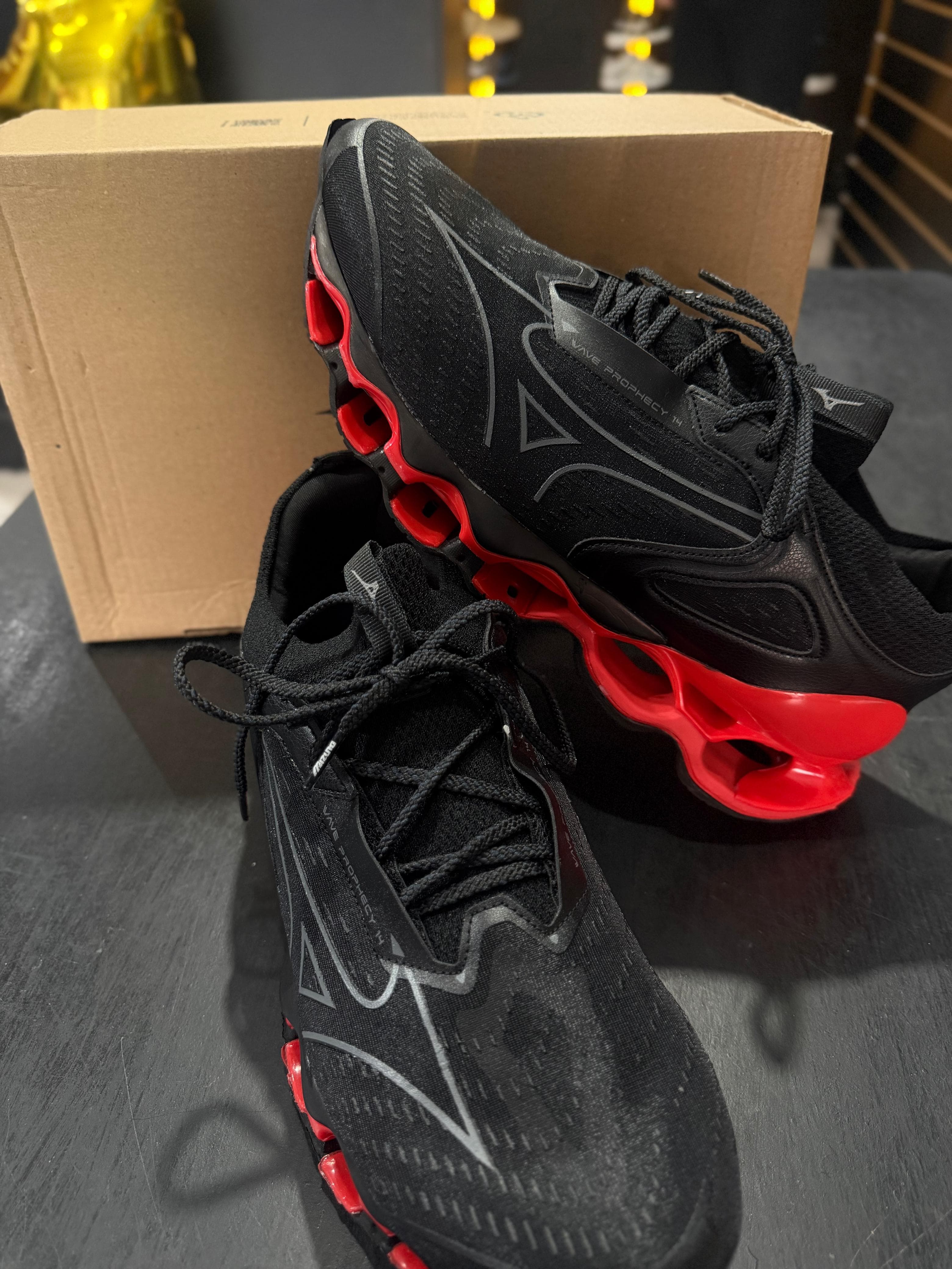 Tênis Mizuno Wave Prophecy