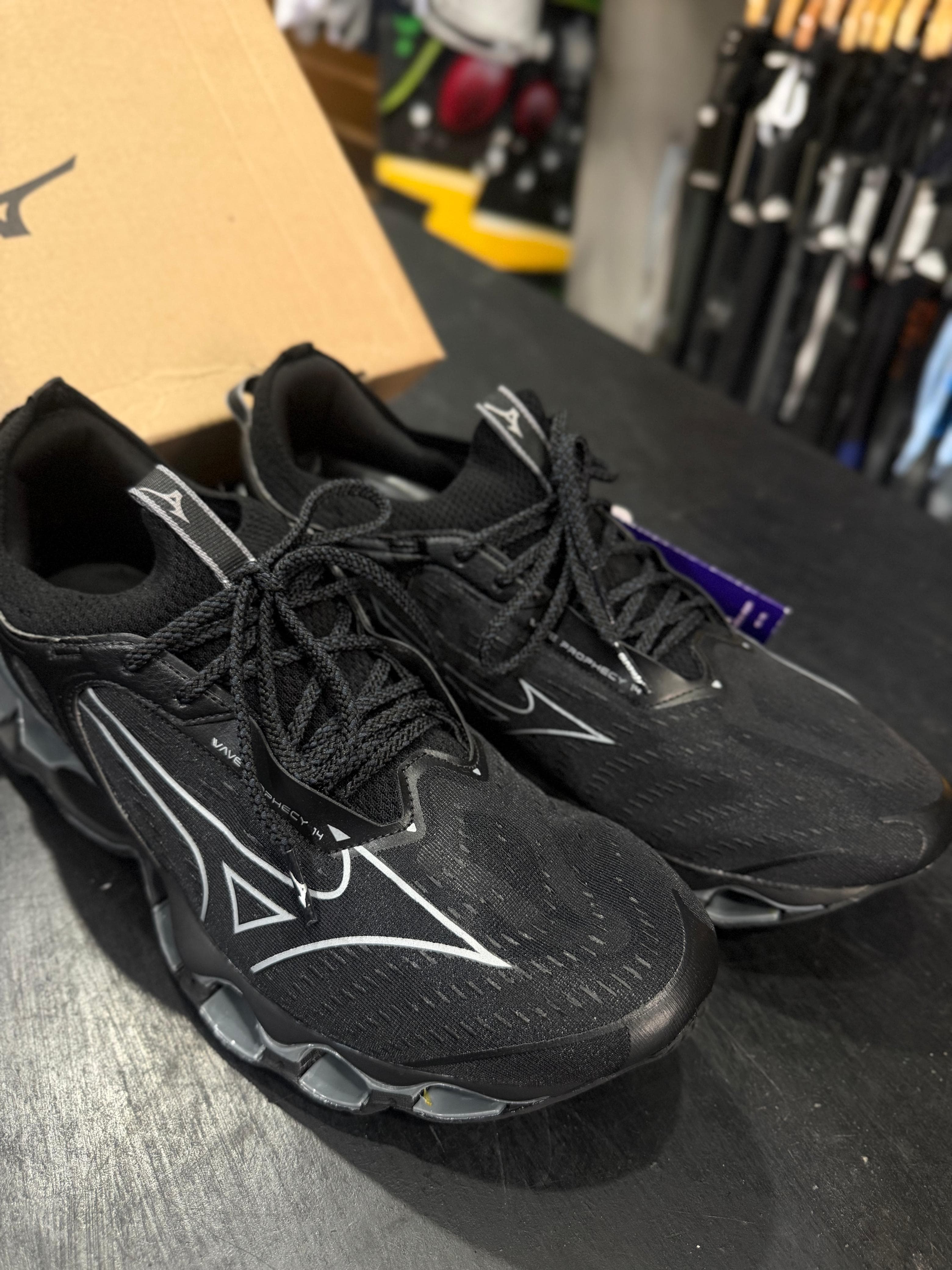 Tênis Mizuno Wave Prophecy 14 All Black
